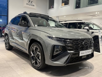 Hyundai TUCSON feature image