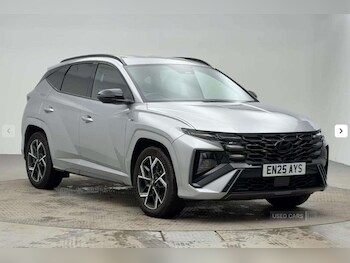 Hyundai TUCSON feature image