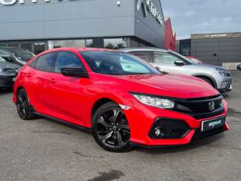 2019 - 1.0 VTEC Turbo 126 Sport Line 5dr CVT