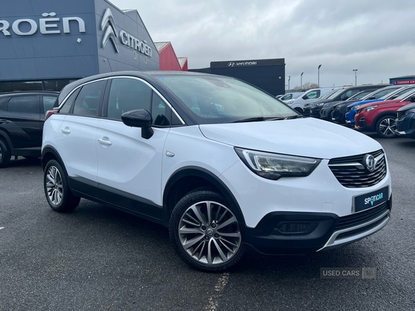 Used Vauxhall Crossland X 2020 for sale - 76608678: Photo 1