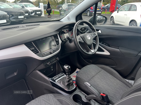 Used Vauxhall Crossland X 2020 for sale - 76608678: Photo 10