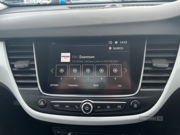 Used Vauxhall Crossland X 2020 for sale - 76608678: Photo 14