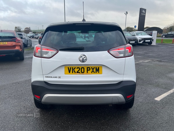 Used Vauxhall Crossland X 2020 for sale - 76608678: Photo 4