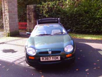 Used MG MGF 1997 for sale - 72772432: Photo