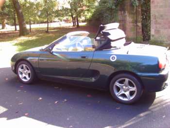 Used MG MGF 1997 for sale - 72772432: Photo