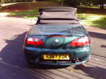 Used MG MGF 1997 for sale - 72772432: Photo