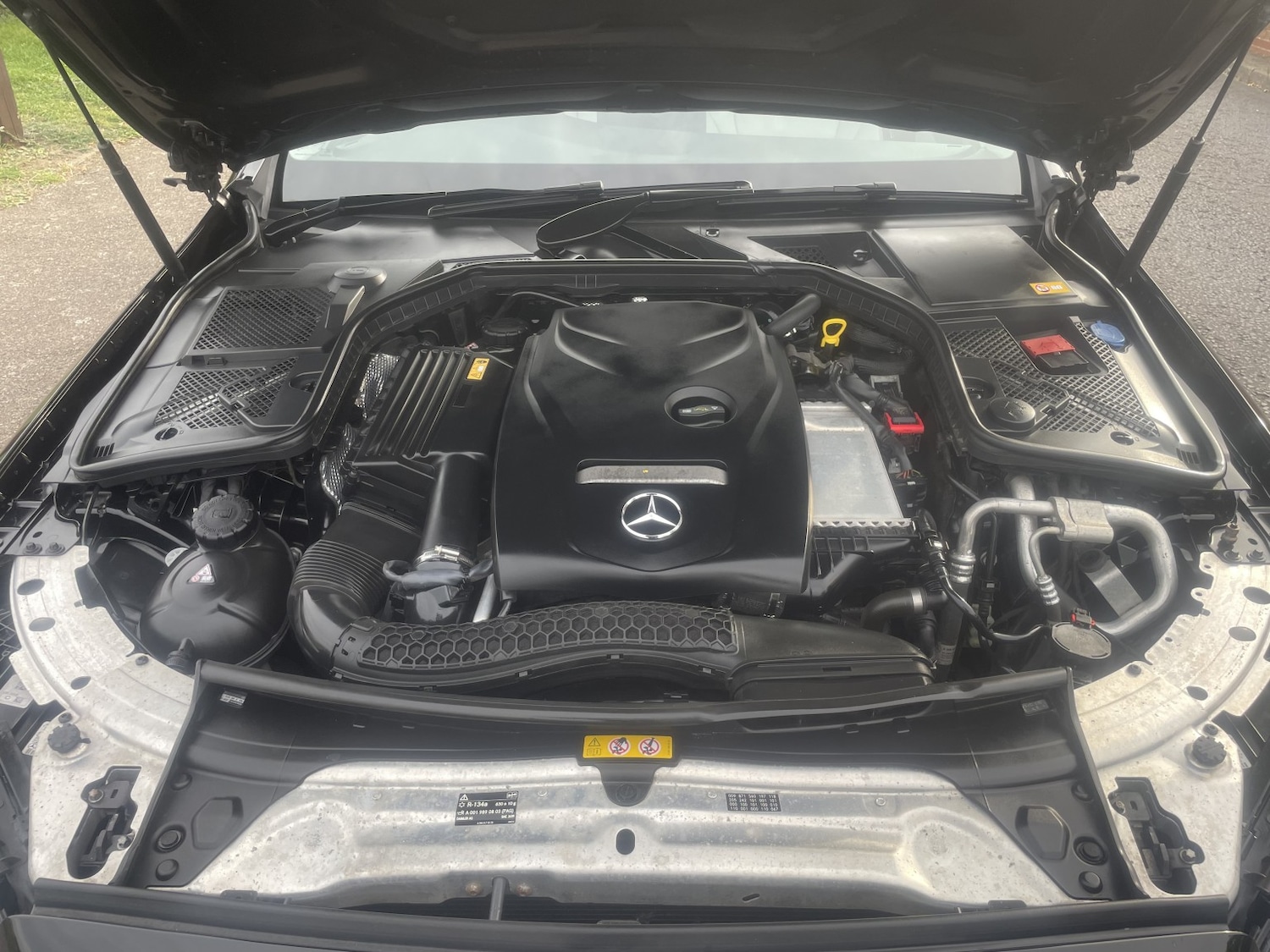 Used Mercedes-Benz C Class 2014 for sale - 76164605: Photo 24