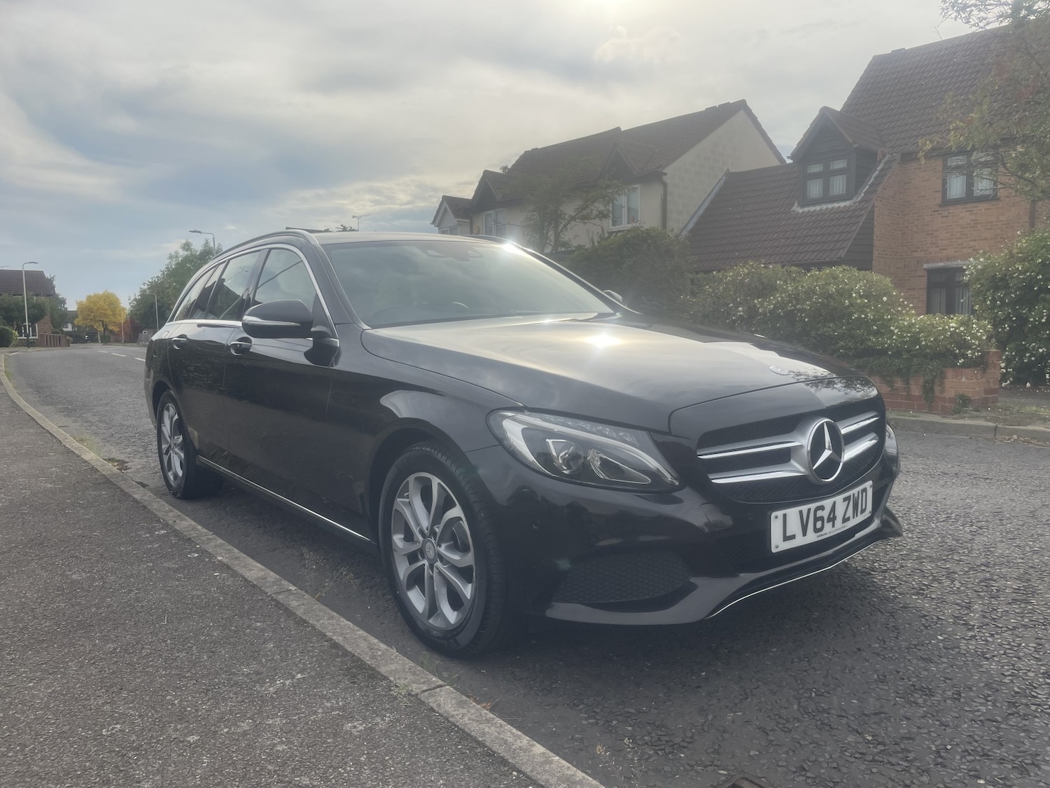 Used Mercedes-Benz C Class 2014 for sale - 76164605: Photo 5