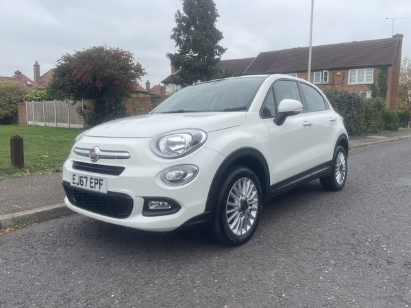 Used Fiat 500X 2018 for sale - 76164620: Photo 1