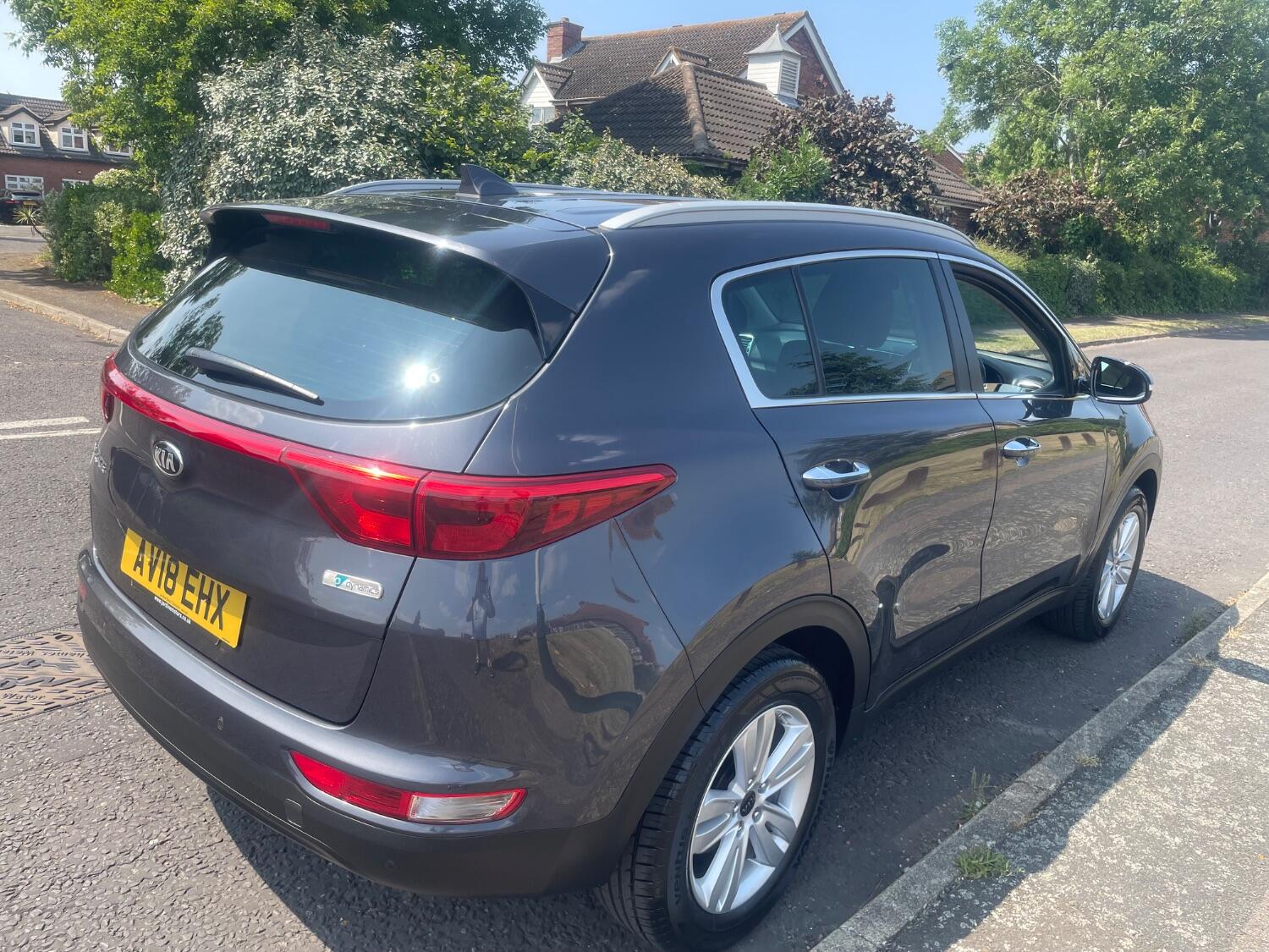 Used Kia Sportage 2018 for sale - 76164623: Photo 3