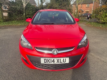 Used Vauxhall Astra 2014 for sale - 77978524: Photo