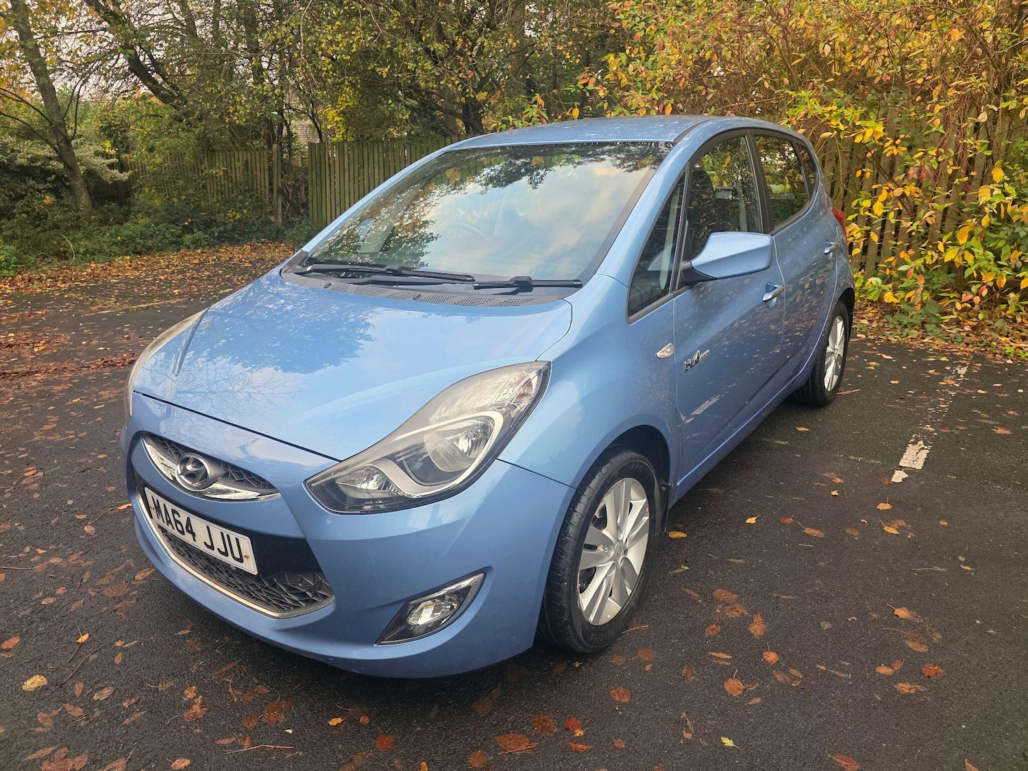 Used Hyundai Ix20 2014 for sale - 76499982: Photo 3