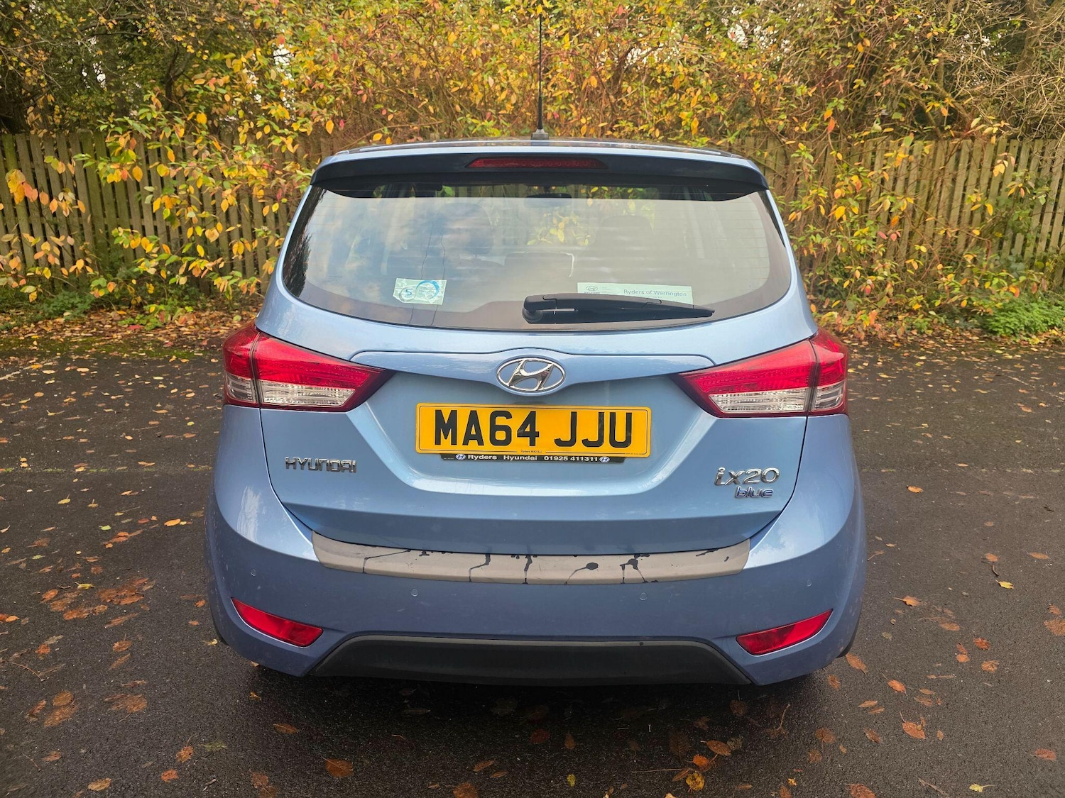 Used Hyundai Ix20 2014 for sale - 76499982: Photo 6