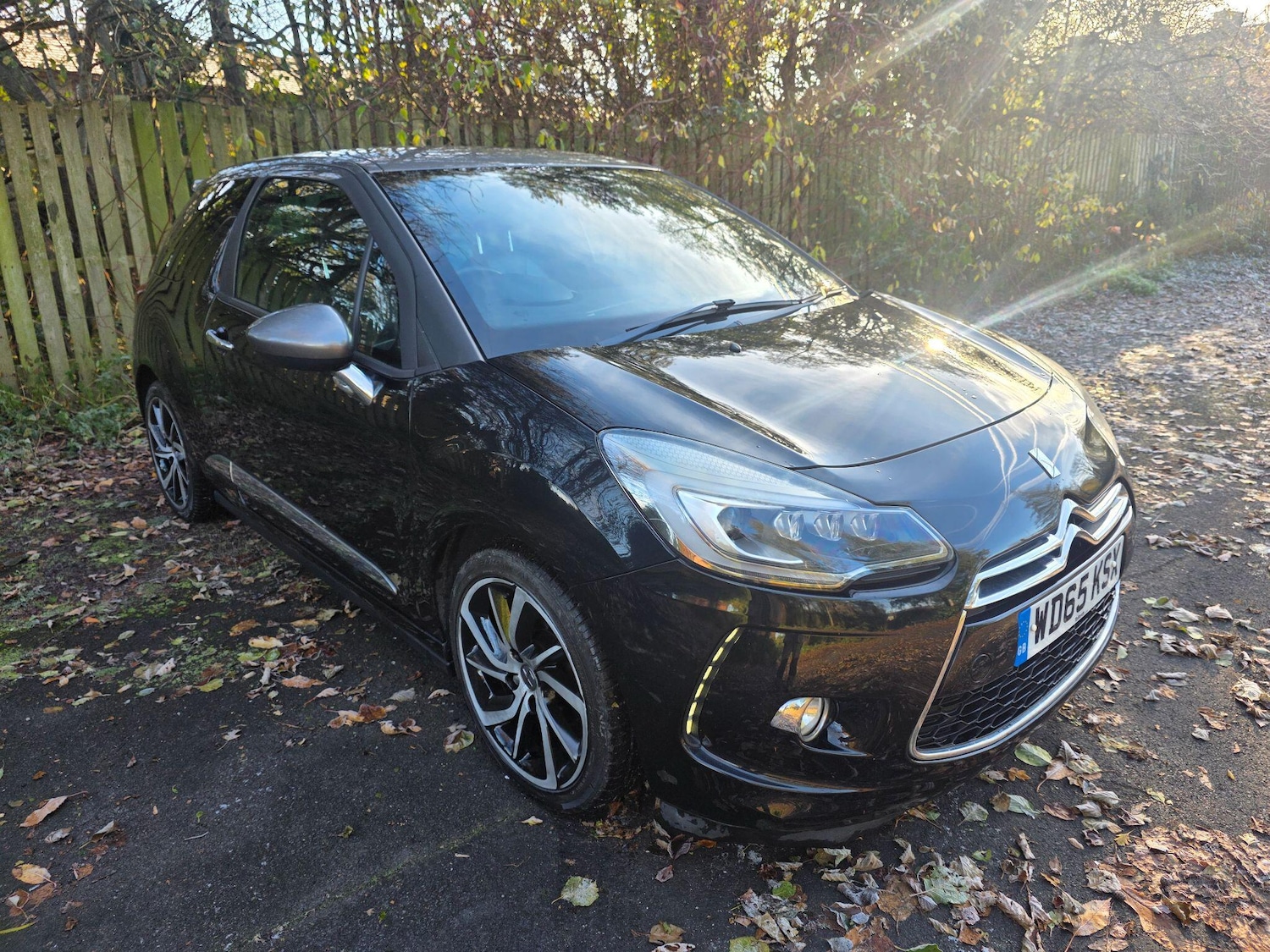 Used DS Automobiles DS 3 2015 for sale - 76657801: Photo 1