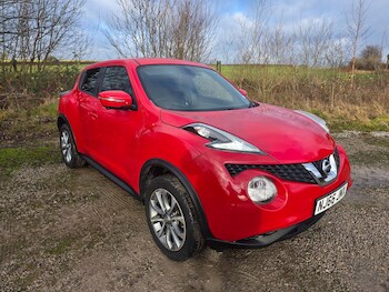 Nissan Juke feature image