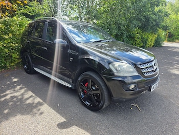 Used Mercedes-Benz M Class 2008 for sale - 79061580: Photo