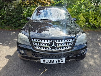 Used Mercedes-Benz M Class 2008 for sale - 79061580: Photo