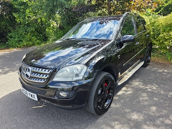 Used Mercedes-Benz M Class 2008 for sale - 79061580: Photo