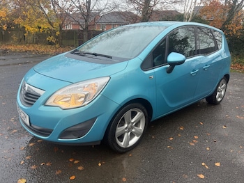 Used Vauxhall Meriva 2012 for sale - 76521746: Photo