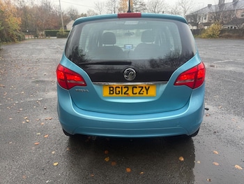 Used Vauxhall Meriva 2012 for sale - 76521746: Photo
