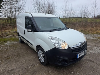 Vauxhall Combo feature image