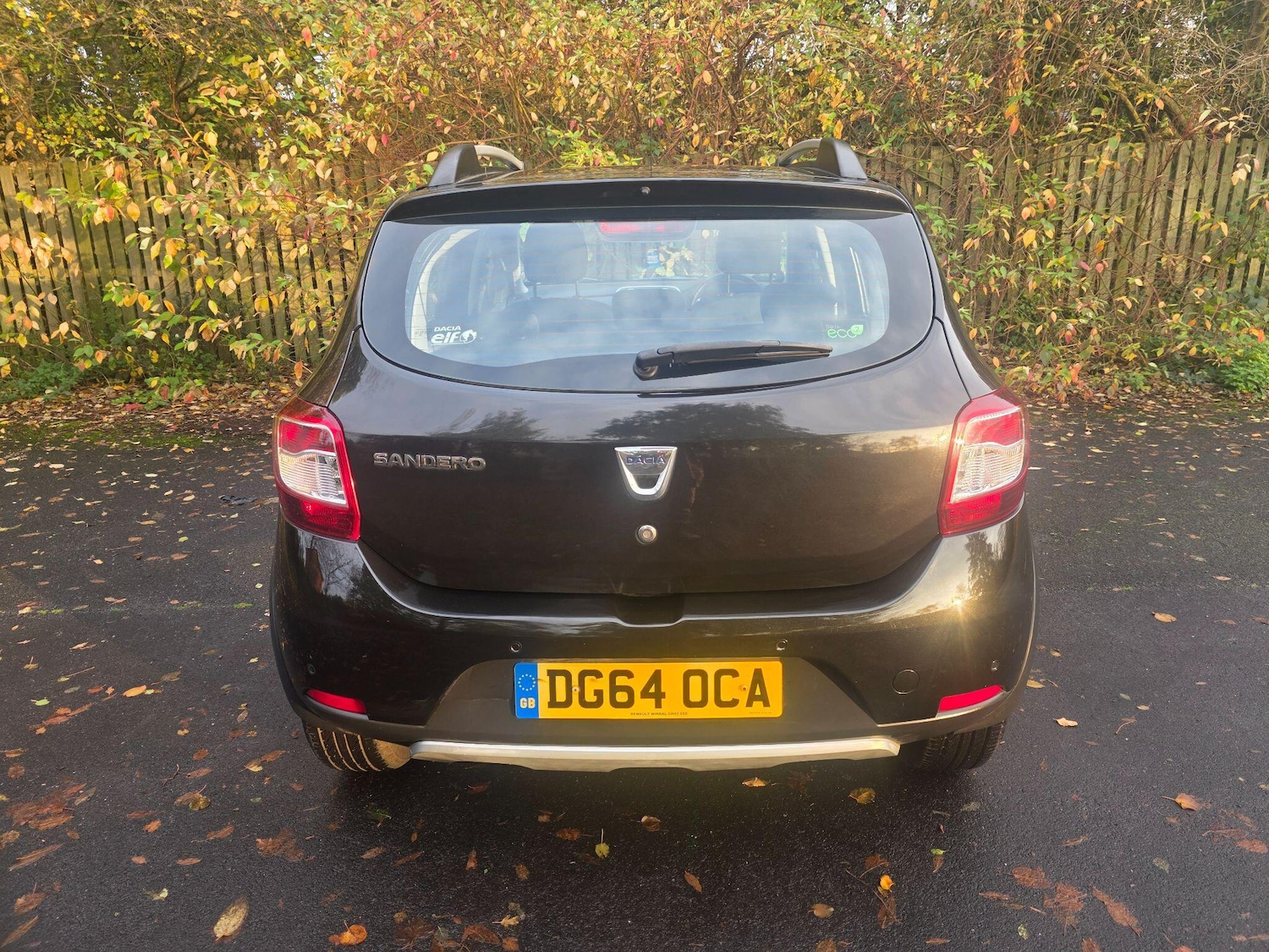 Used Dacia Sandero Stepway 2014 for sale - 76498467: Photo 6