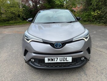 Used Toyota C-HR 2017 for sale - 78417526: Photo