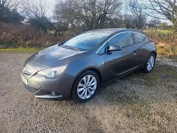 Used Vauxhall Astra GTC 2012 for sale - 77290645: Photo