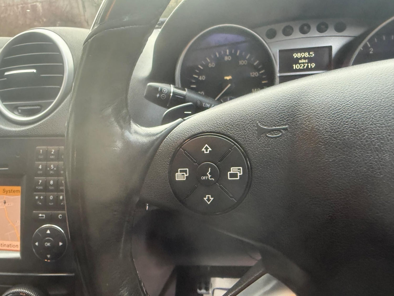 Used Mercedes-Benz M Class 2011 for sale - 76671688: Photo 14