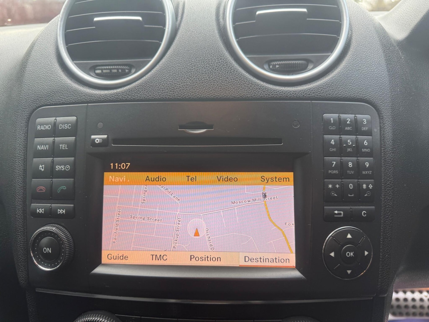 Used Mercedes-Benz M Class 2011 for sale - 76671688: Photo 16