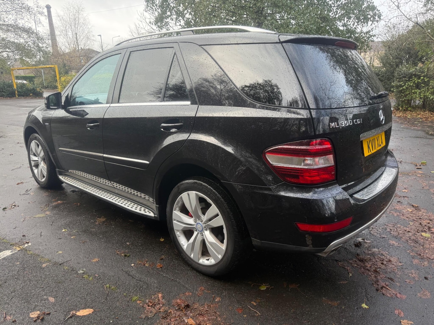 Used Mercedes-Benz M Class 2011 for sale - 76671688: Photo 7