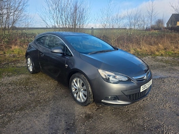 Vauxhall Astra GTC feature image