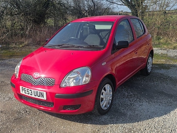 Used Toyota Yaris 2003 for sale - 77783273: Photo