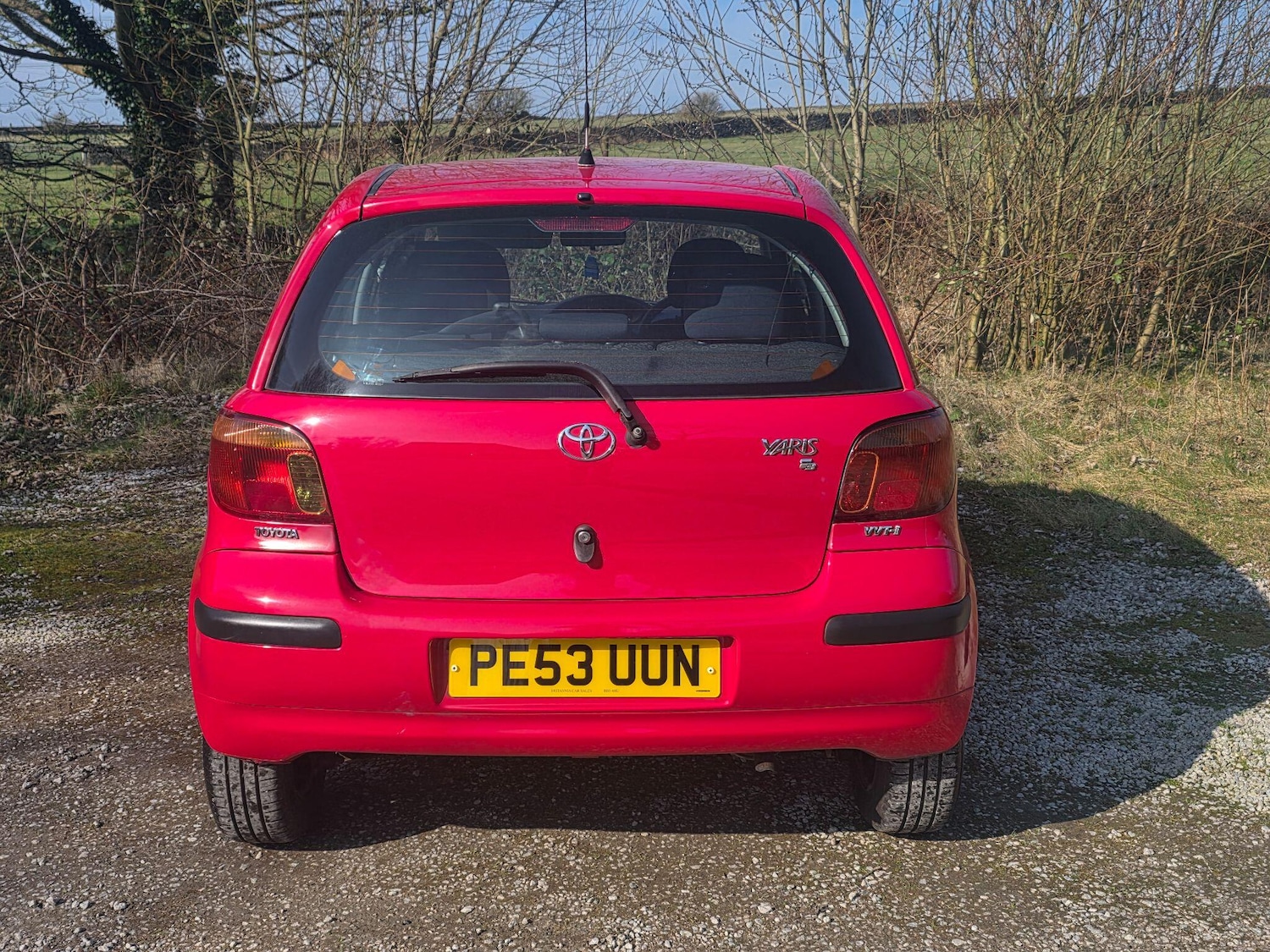 Used Toyota Yaris 2003 for sale - 77783273: Photo 6