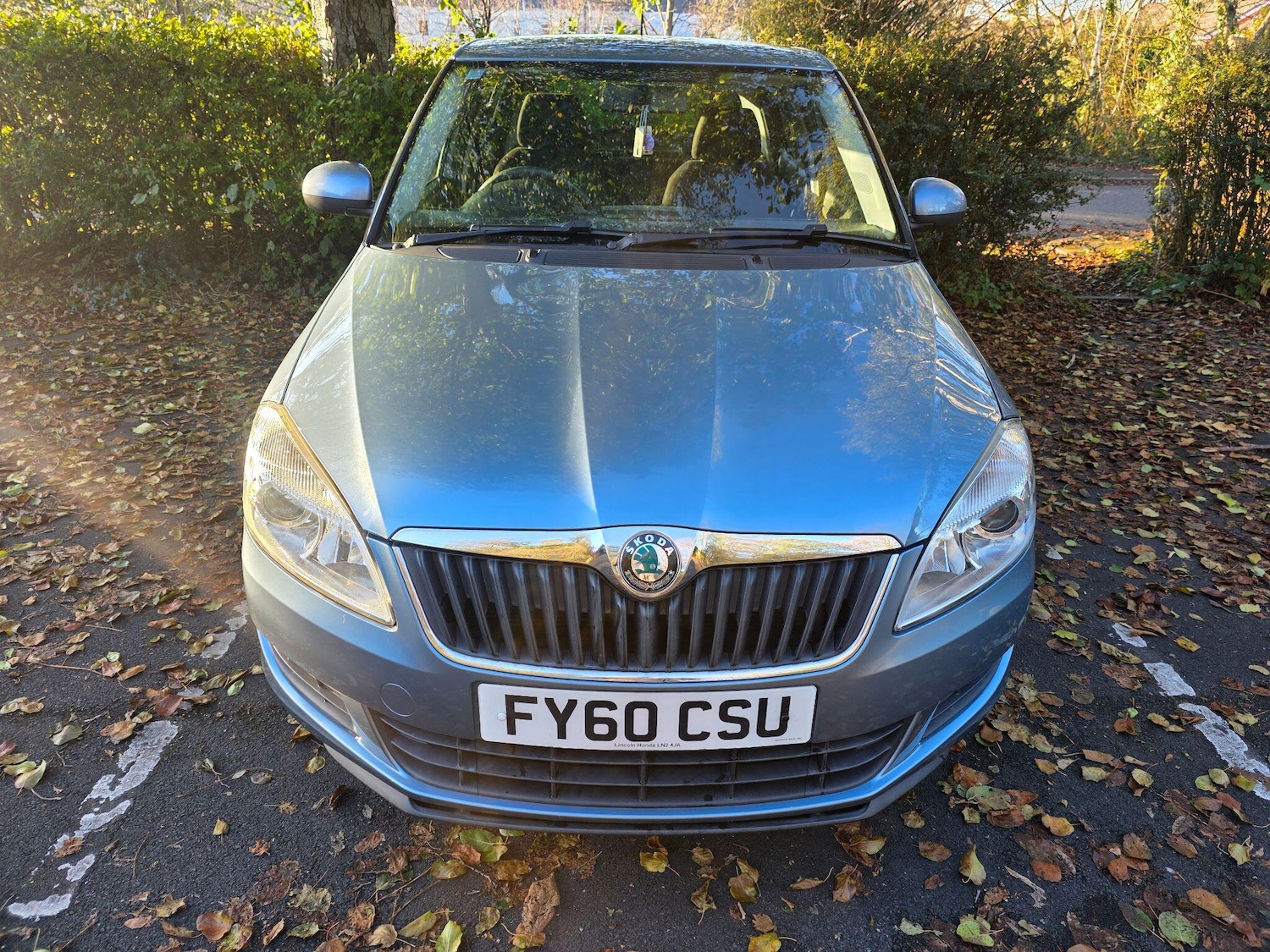 Used Skoda Fabia 2010 for sale - 76645391: Photo 2