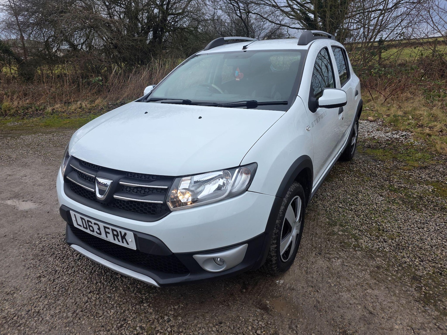 Used Dacia Sandero Stepway 2013 for sale - 77386803: Photo 3