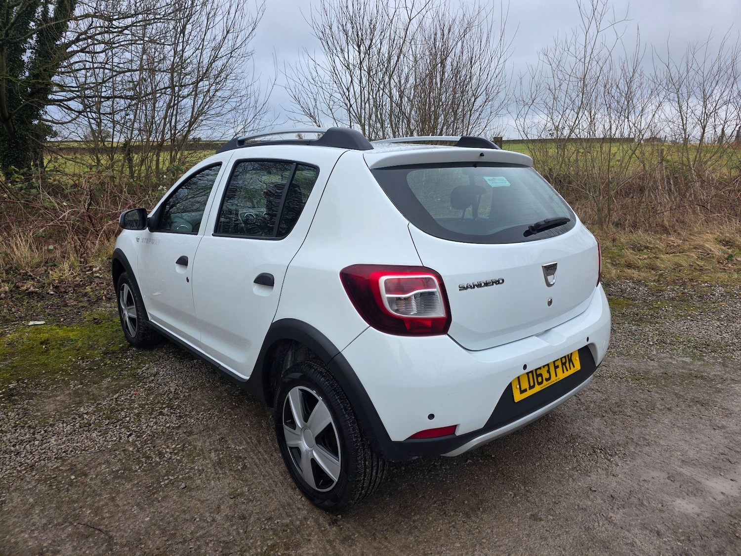 Used Dacia Sandero Stepway 2013 for sale - 77386803: Photo 5