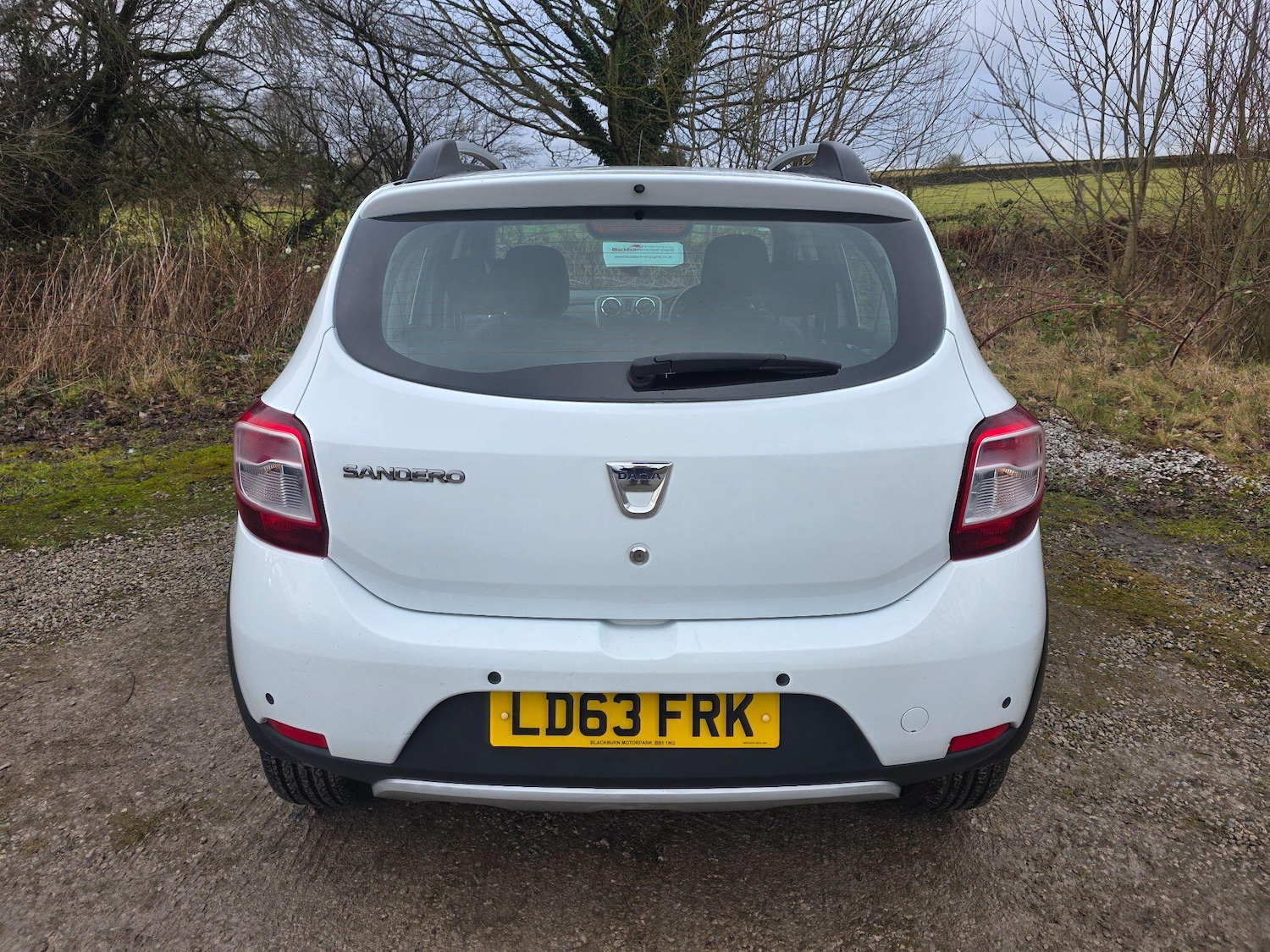 Used Dacia Sandero Stepway 2013 for sale - 77386803: Photo 6