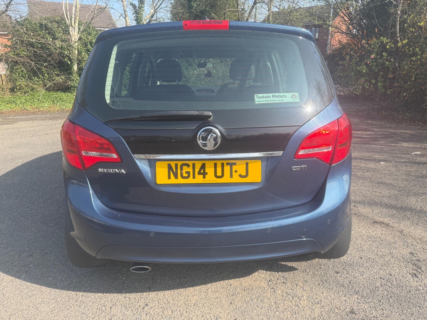 Used Vauxhall Meriva for sale - 77977736: Photo 6