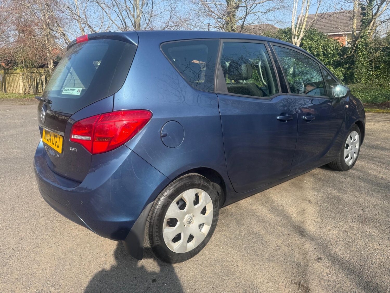 Used Vauxhall Meriva for sale - 77977736: Photo 7