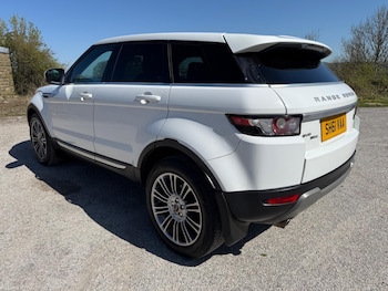 Used Land Rover Range Rover Evoque 2011 for sale - 78361678: Photo