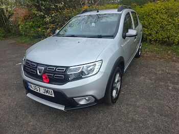 Used Dacia Sandero Stepway 2017 for sale - 78276220: Photo