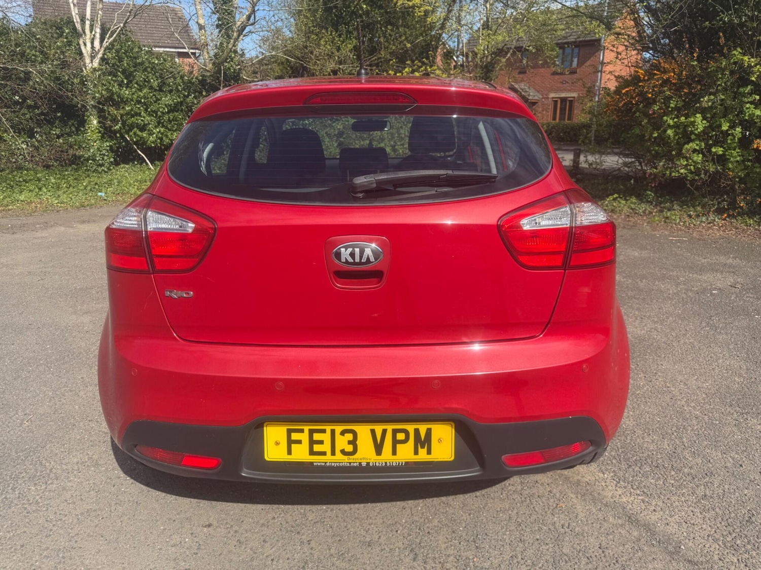 Used Kia Rio 2013 for sale - 78148206: Photo 6