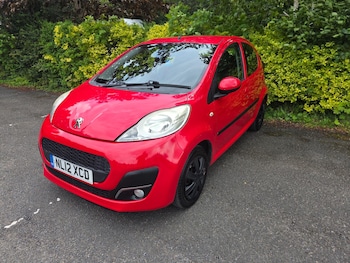 Used Peugeot 107 2012 for sale - 78822029: Photo