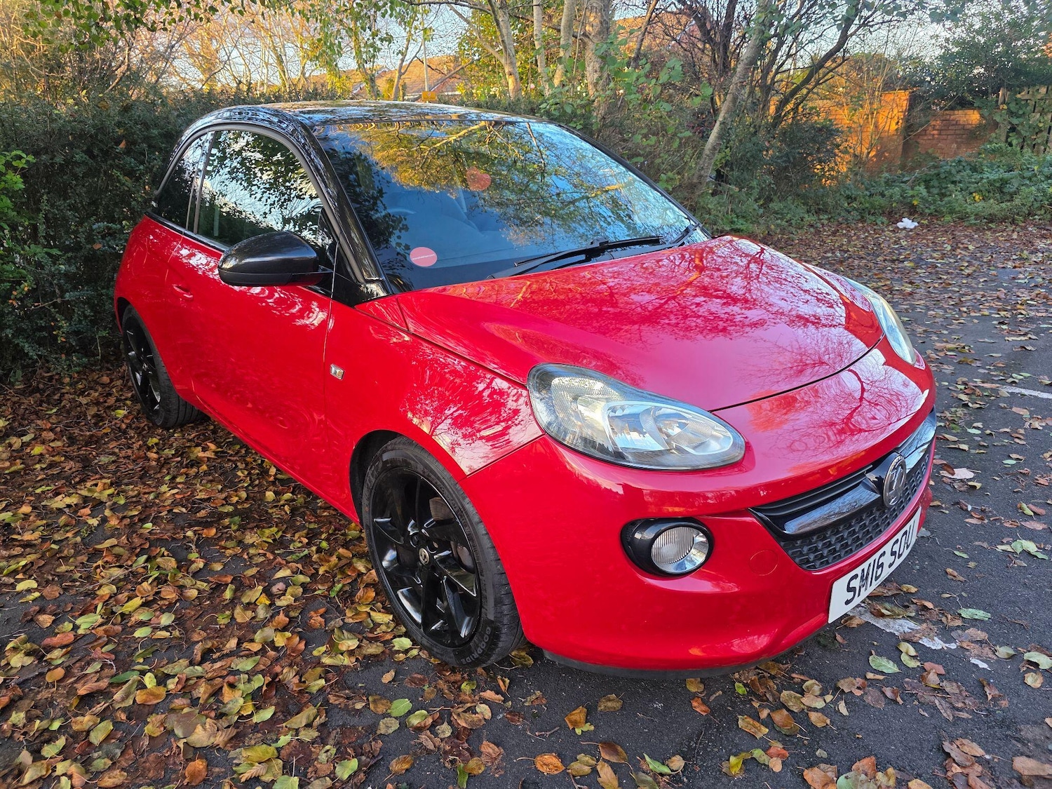 Used Vauxhall ADAM 2016 for sale - 76690012: Photo 1