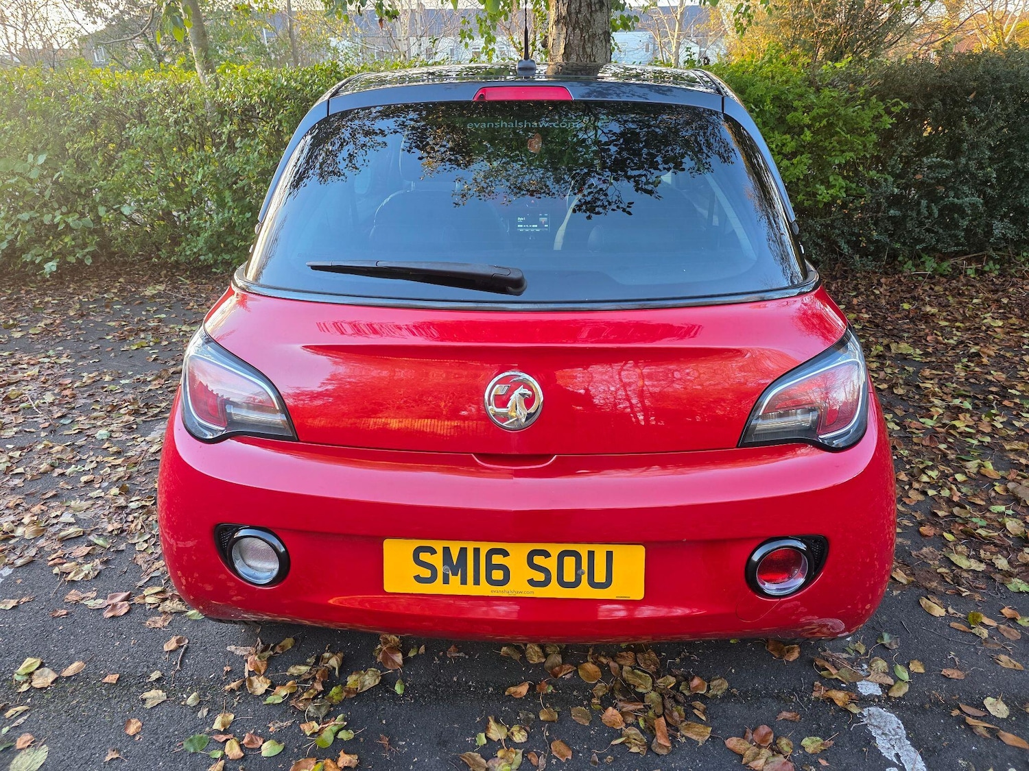 Used Vauxhall ADAM 2016 for sale - 76690012: Photo 6