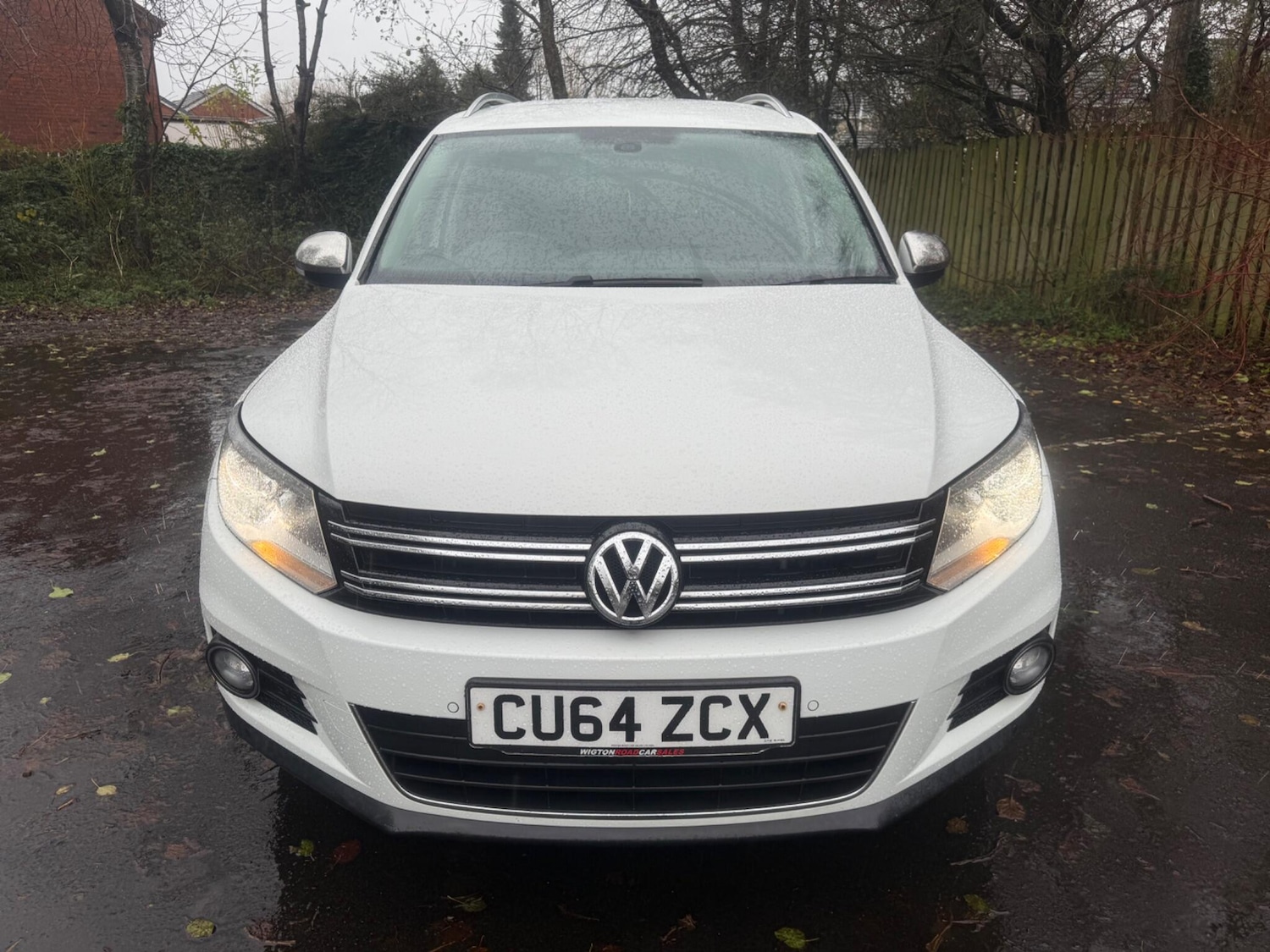 Used Volkswagen Tiguan 2014 for sale - 76823582: Photo 2