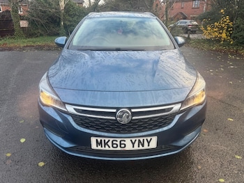 Used Vauxhall Astra 2016 for sale - 77039684: Photo