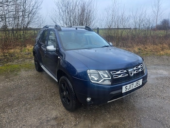 Dacia Duster feature image