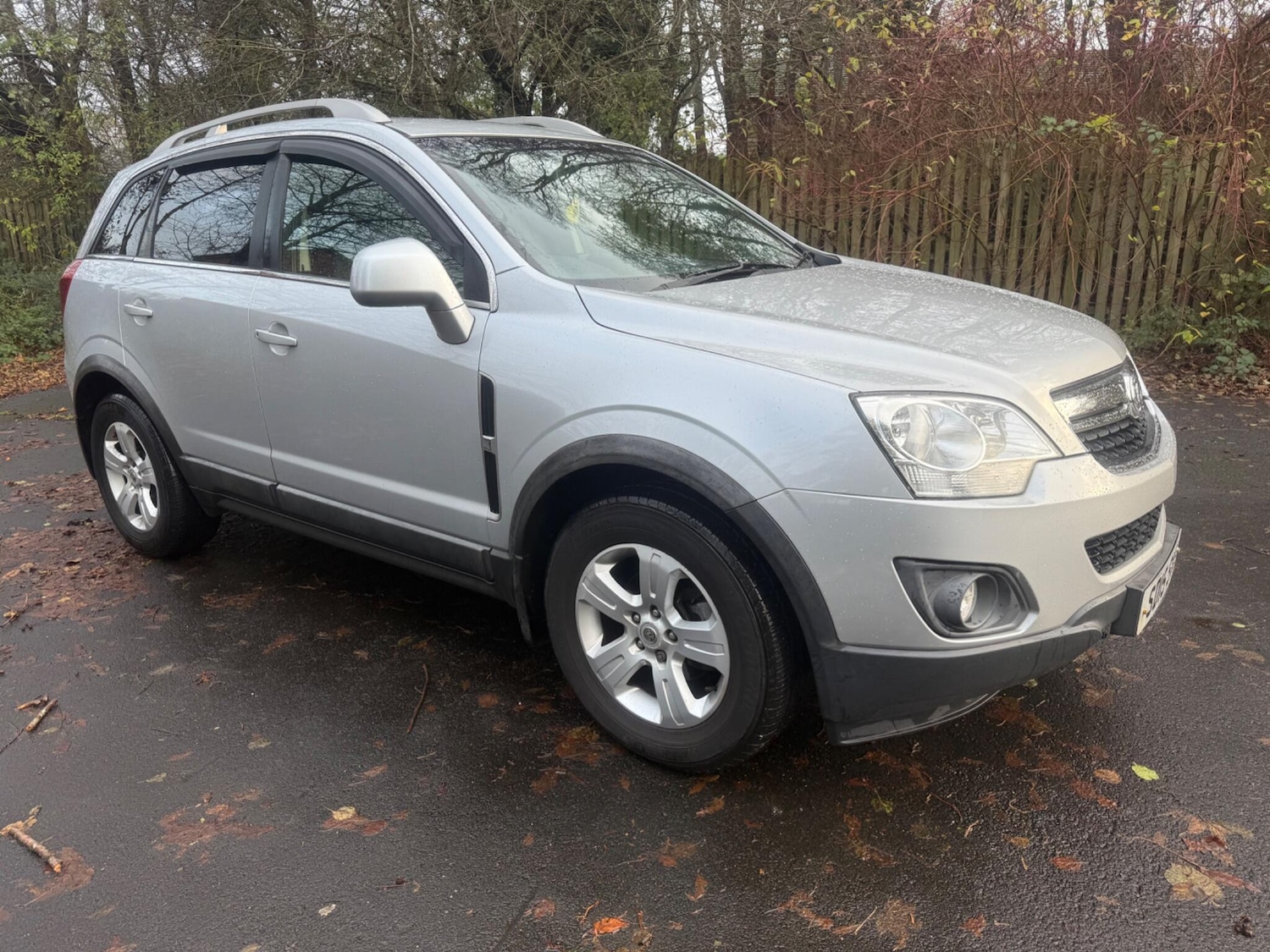 Used Vauxhall Antara 2015 for sale - 76667096: Photo 1